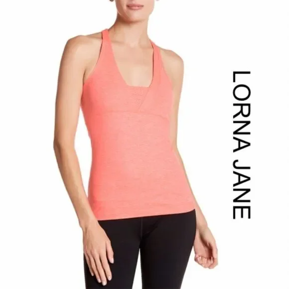 Lorna Jane Pink Women’s Tank Top - Picture 1 of 7